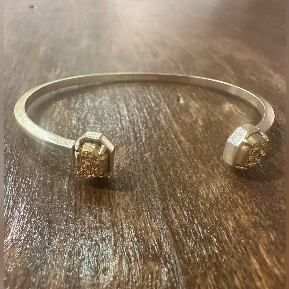 Kendra Scott Bracelet Gold Drusy